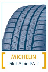 michelin Pilot Alpin PA 2